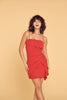 Red Mini Dress - Trixxi Wholesale
