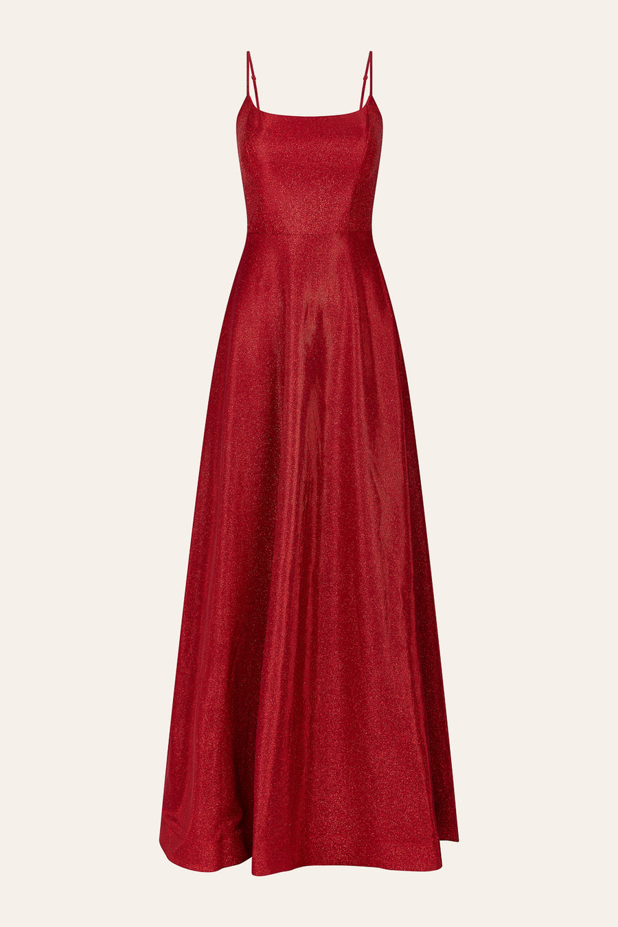 Red Shine Prom Dress - Trixxi Wholesale