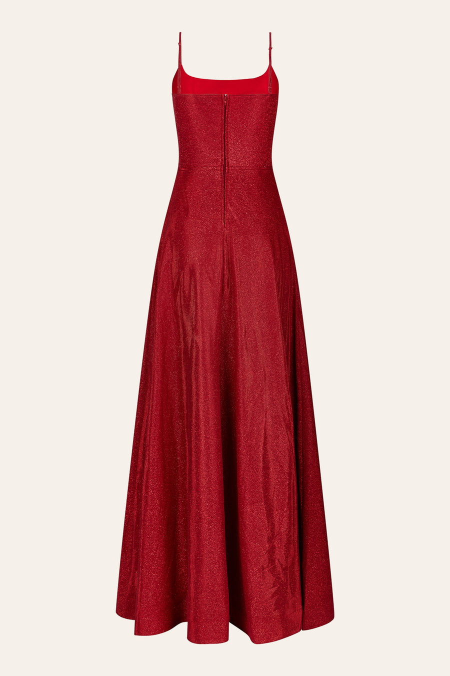 Red Shine Prom Dress - Trixxi Wholesale
